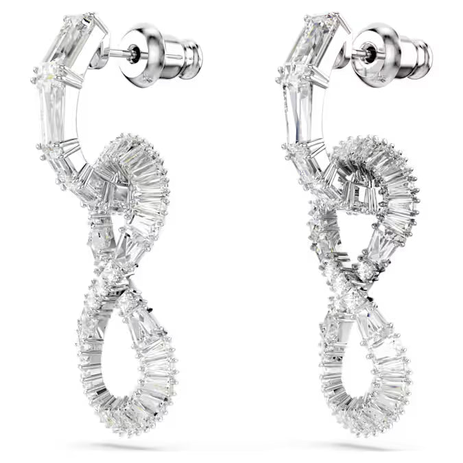 Hyperbola drop earrings