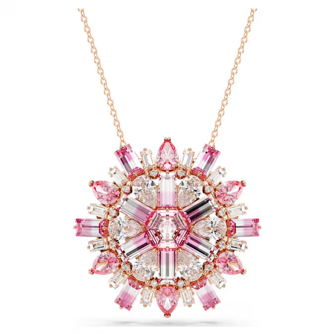 Idyllia pendant and brooch