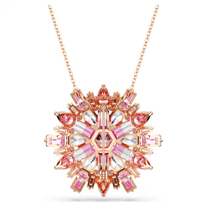 Idyllia pendant and brooch