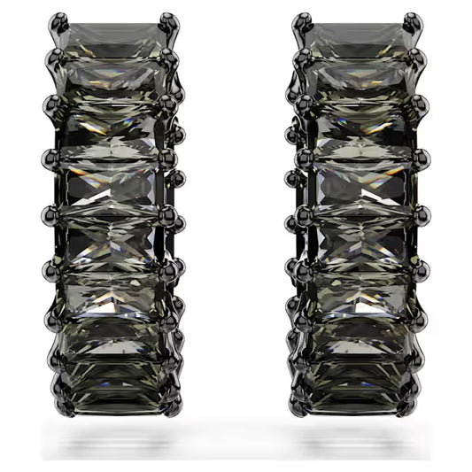 Matrix hoop earrings