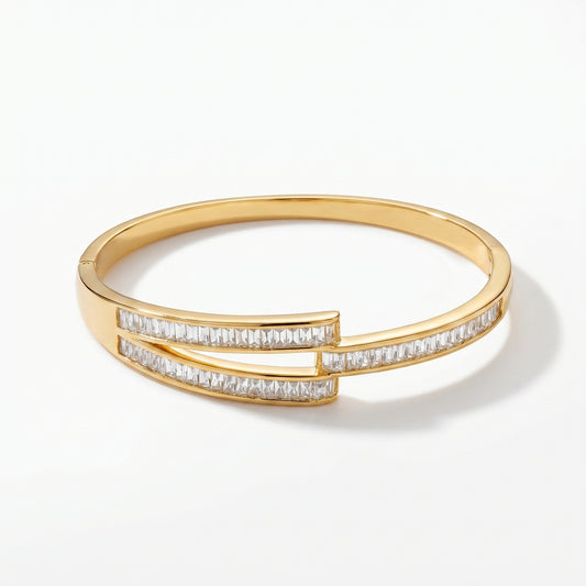 Accent Bangle Bracelet